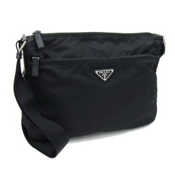 Prada Shoulder Bag Black - Picture 1 of 7